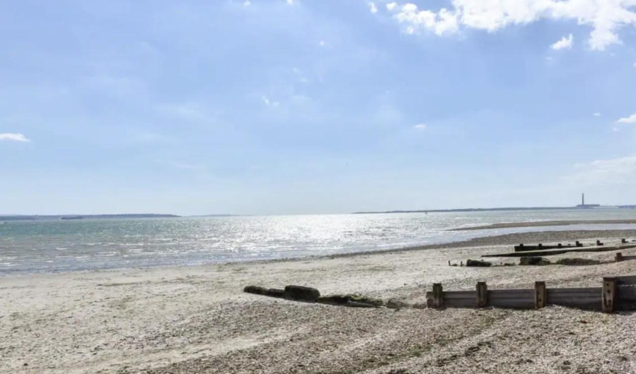 Solent Sea View Beach Cottage Hill Head Eksteriør bilde