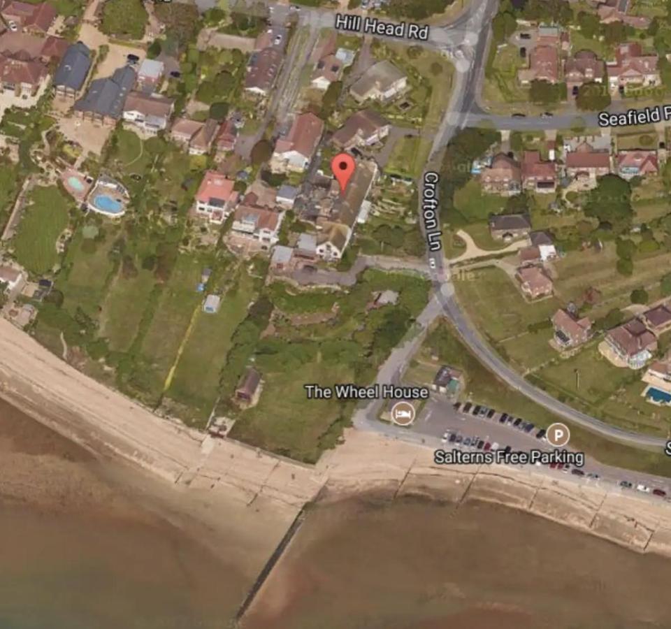 Solent Sea View Beach Cottage Hill Head Eksteriør bilde
