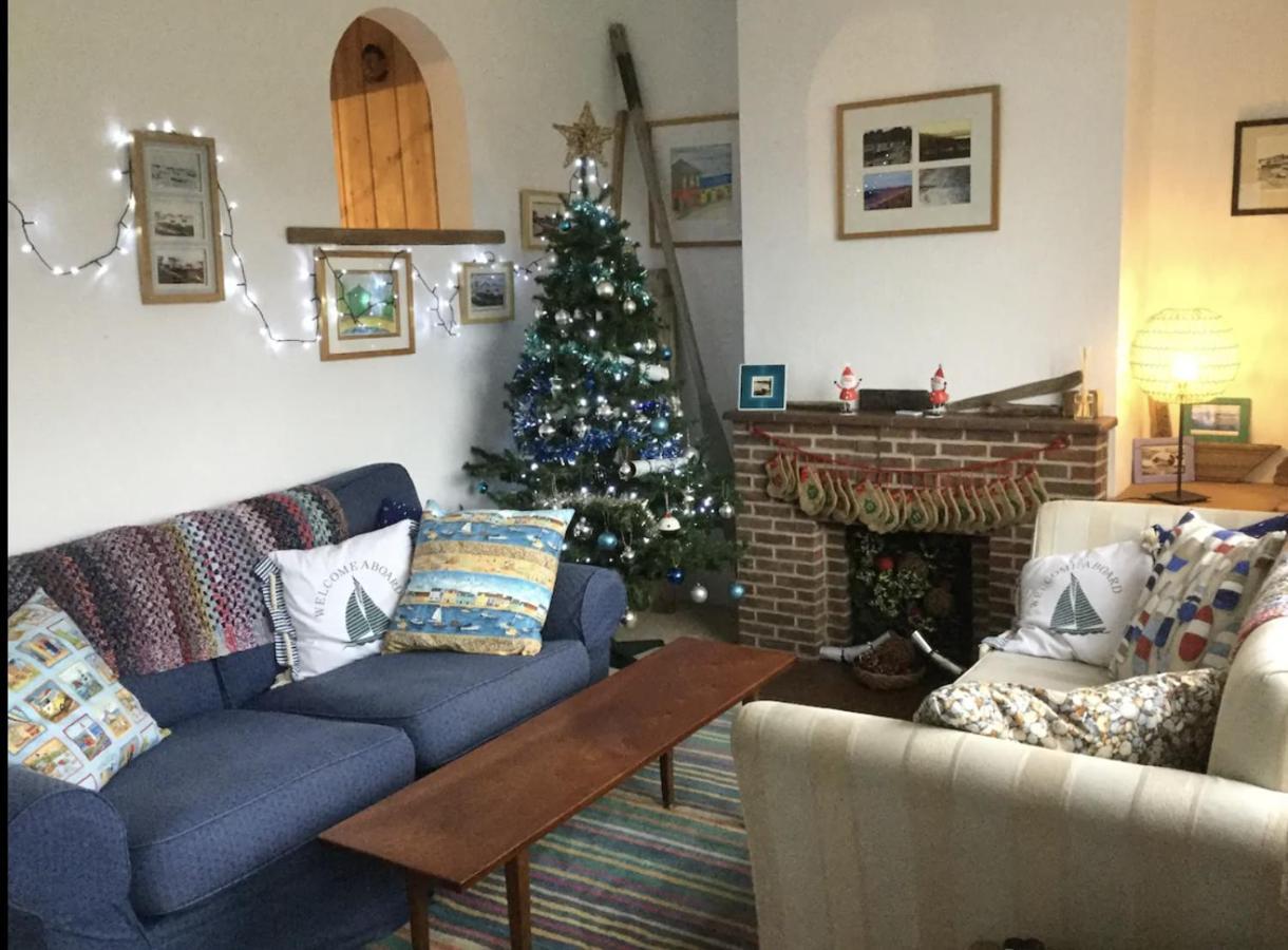 Solent Sea View Beach Cottage Hill Head Eksteriør bilde
