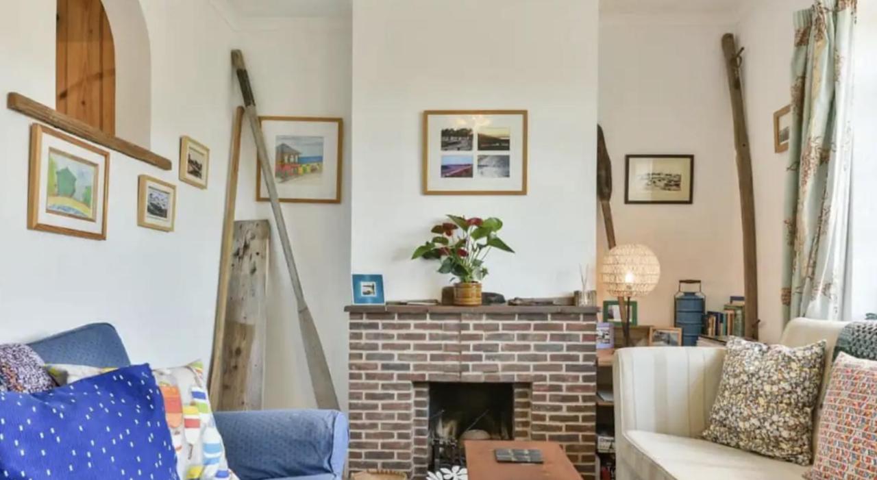 Solent Sea View Beach Cottage Hill Head Eksteriør bilde