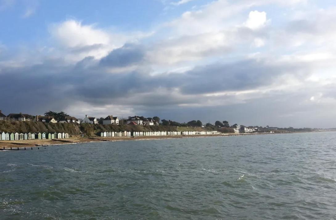 Solent Sea View Beach Cottage Hill Head Eksteriør bilde