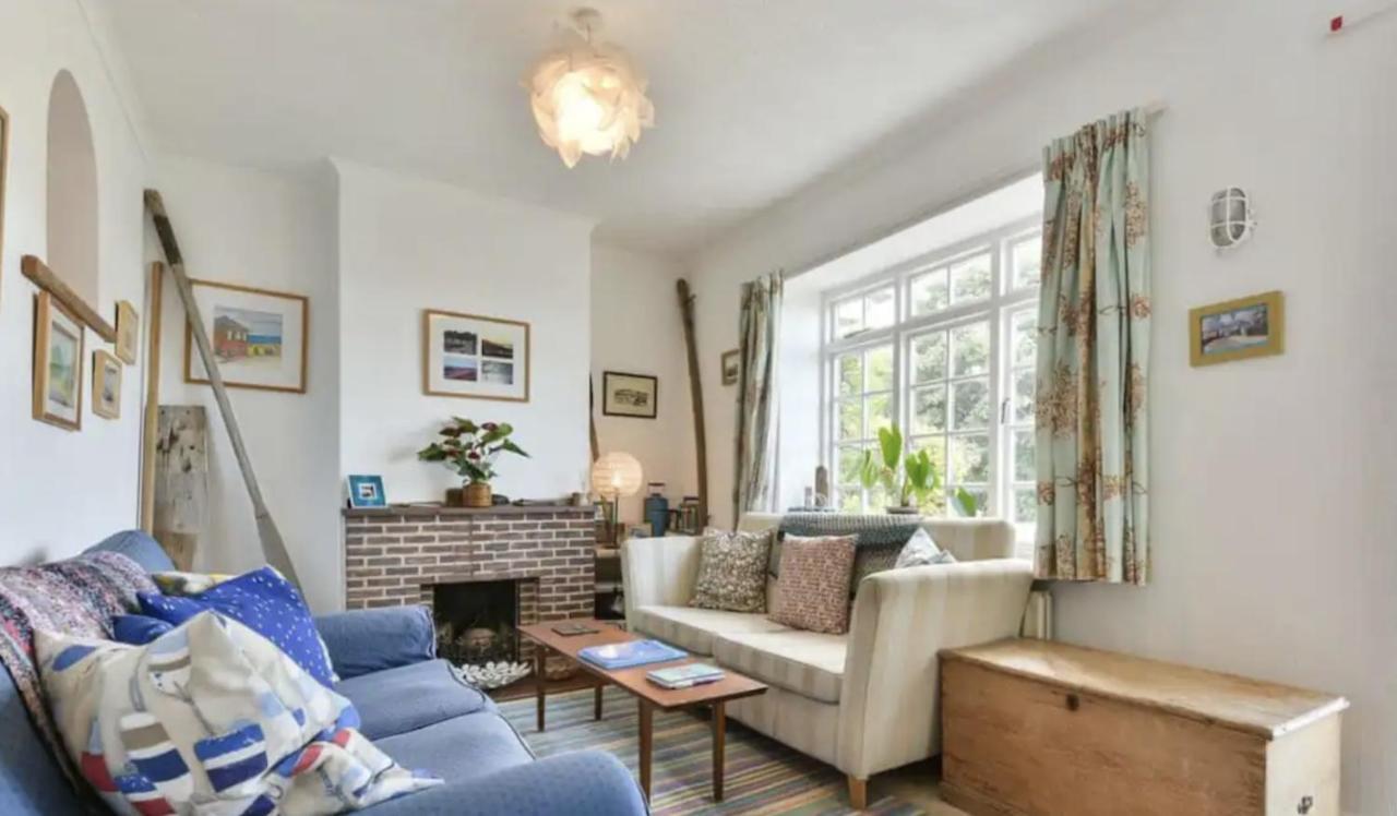 Solent Sea View Beach Cottage Hill Head Eksteriør bilde